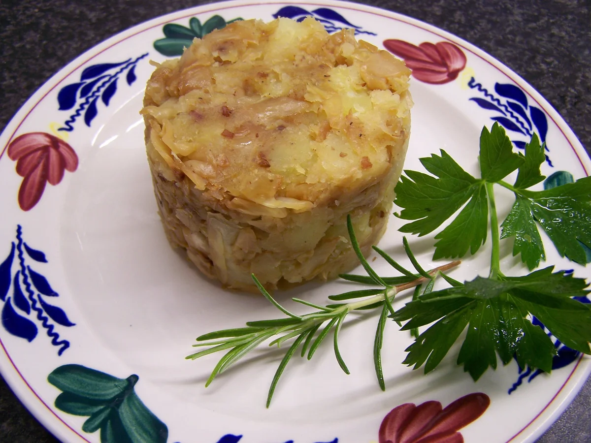 Rezept: Spitzkohl-Stamp Bild Nr. 8 Spitzkohl-Stamp - Rezept - Bild Nr. 8