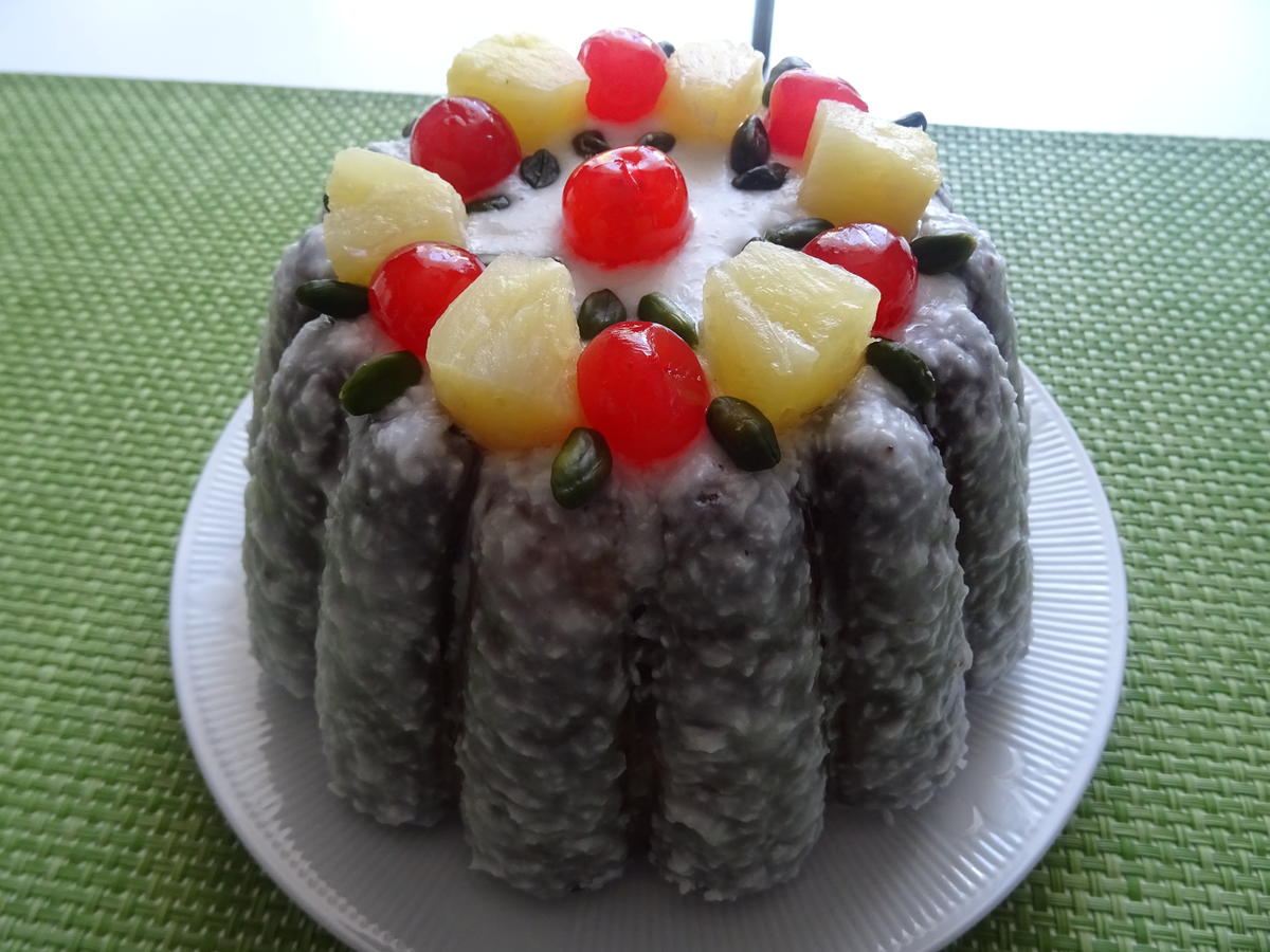 Kokos-Ananas-Kuchen - Rezept - Bild Nr. 2