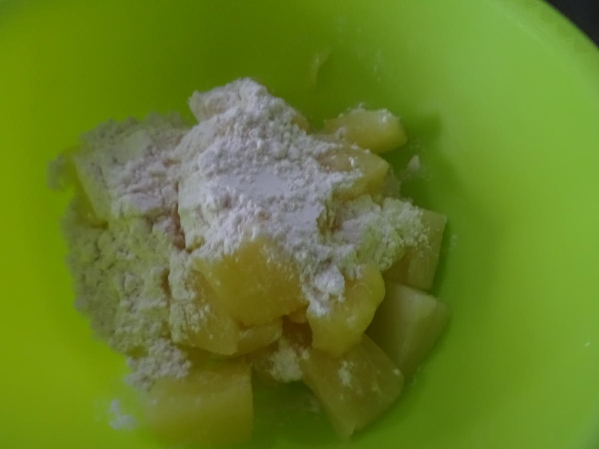 Kokos-Ananas-Kuchen - Rezept - Bild Nr. 6
