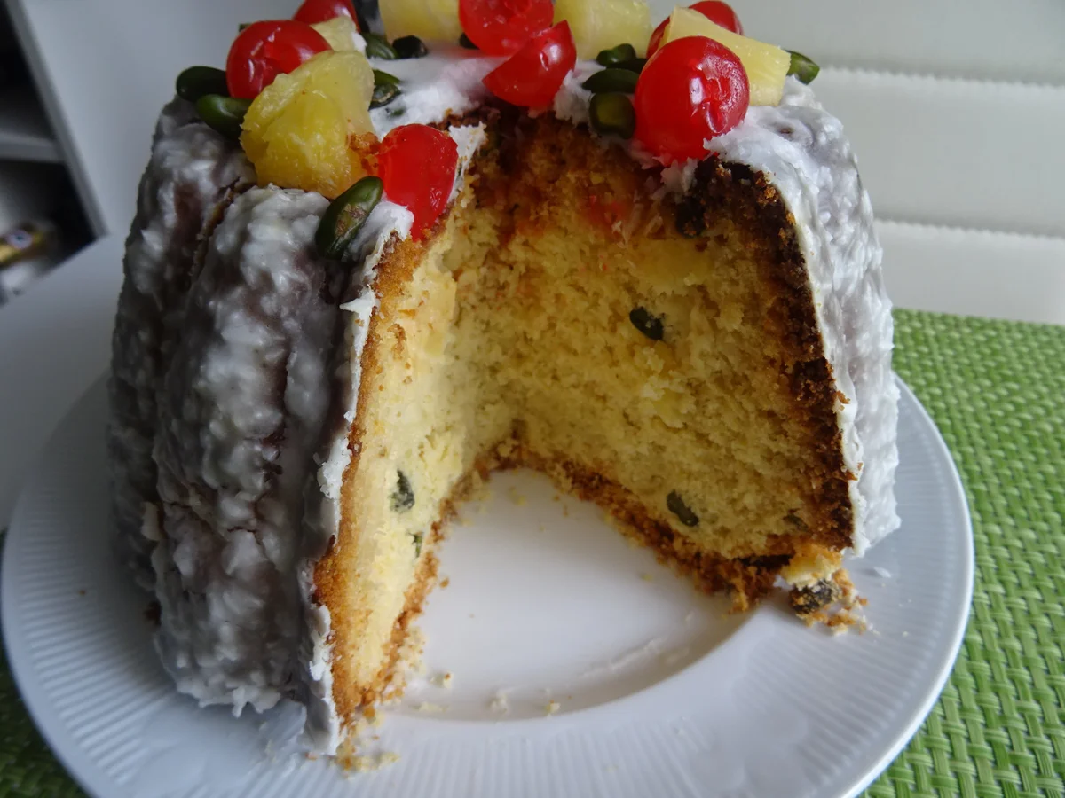 Kokos-Ananas-Kuchen - Rezept - Bild Nr. 9