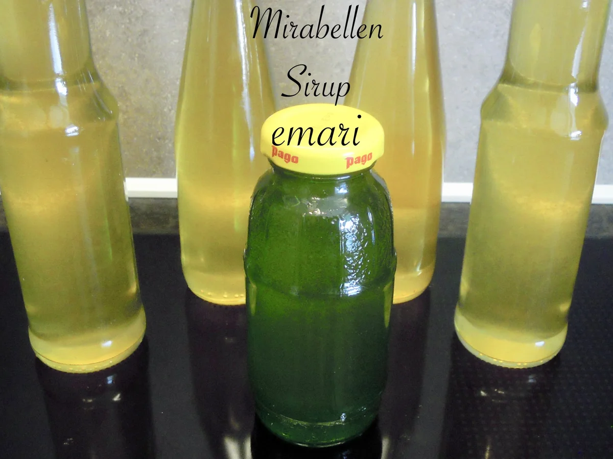 Mirabellen Sirup - Rezept - Bild Nr. 2