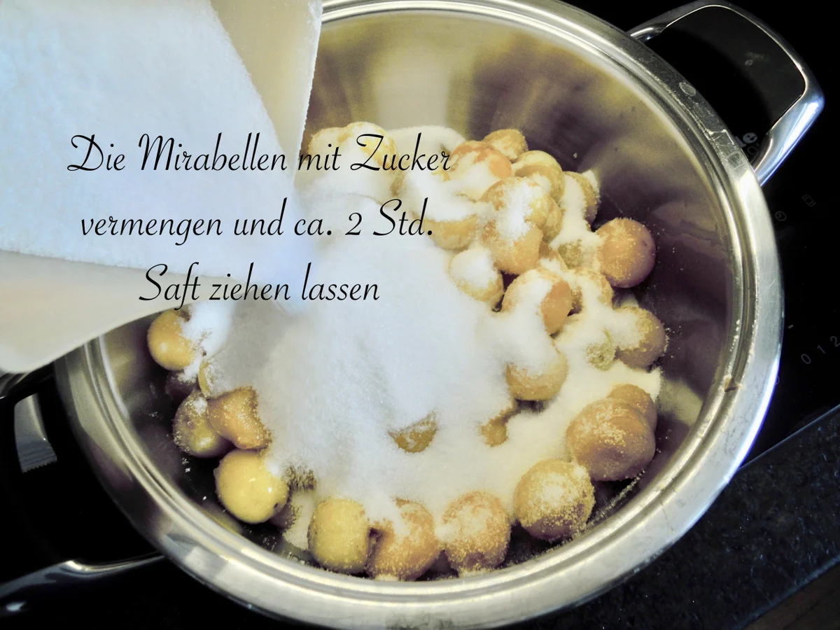 Mirabellen Sirup - Rezept - Bild Nr. 3