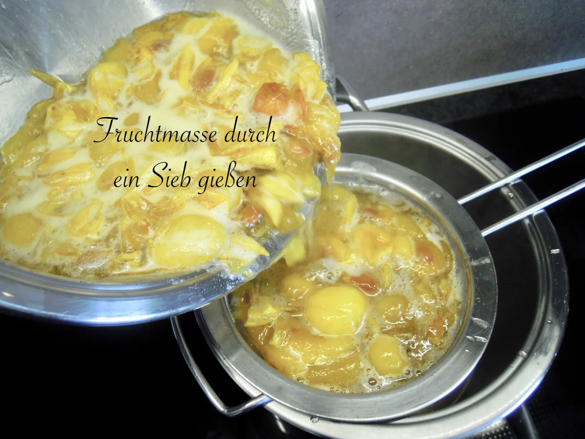 Mirabellen Sirup - Rezept - Bild Nr. 8