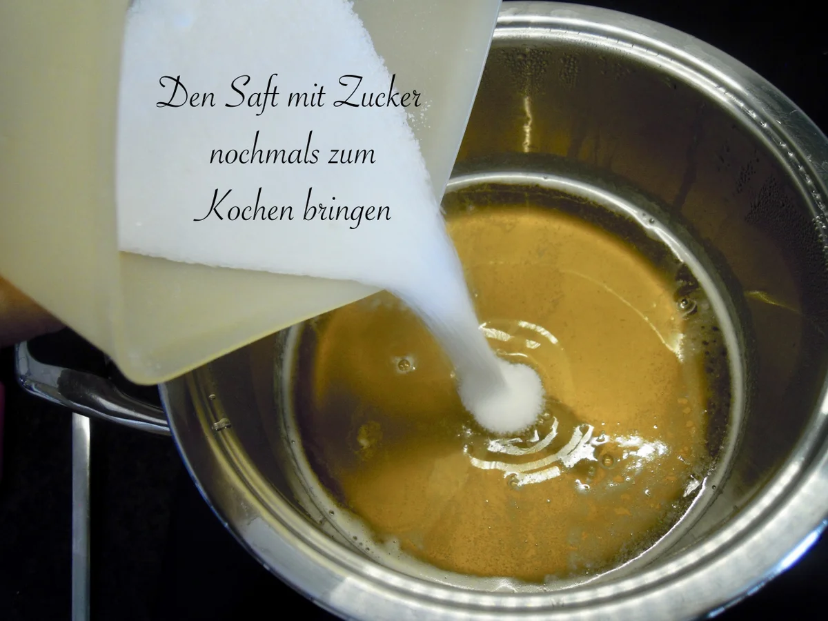 Mirabellen Sirup - Rezept - Bild Nr. 9