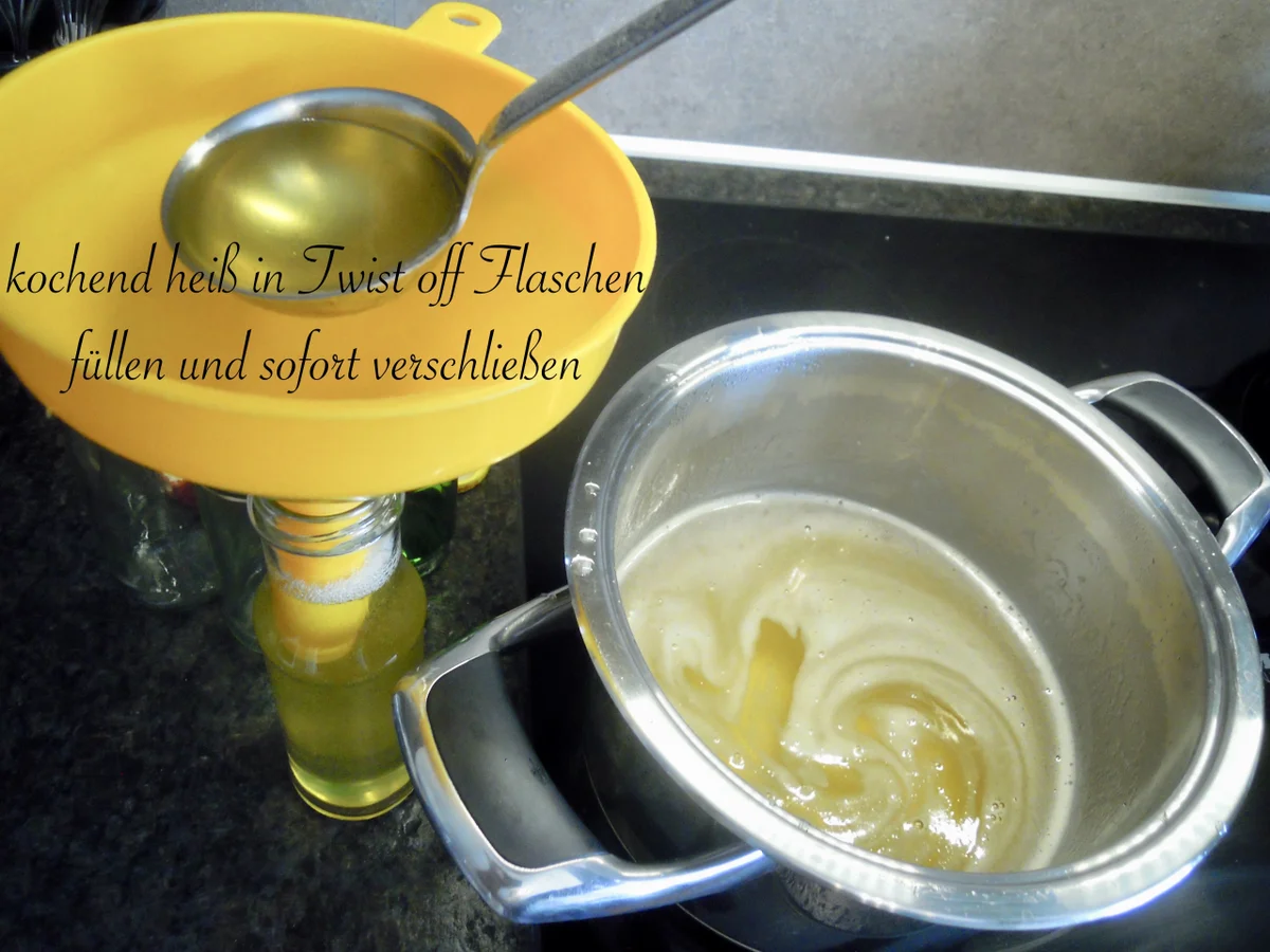 Mirabellen Sirup - Rezept - Bild Nr. 11