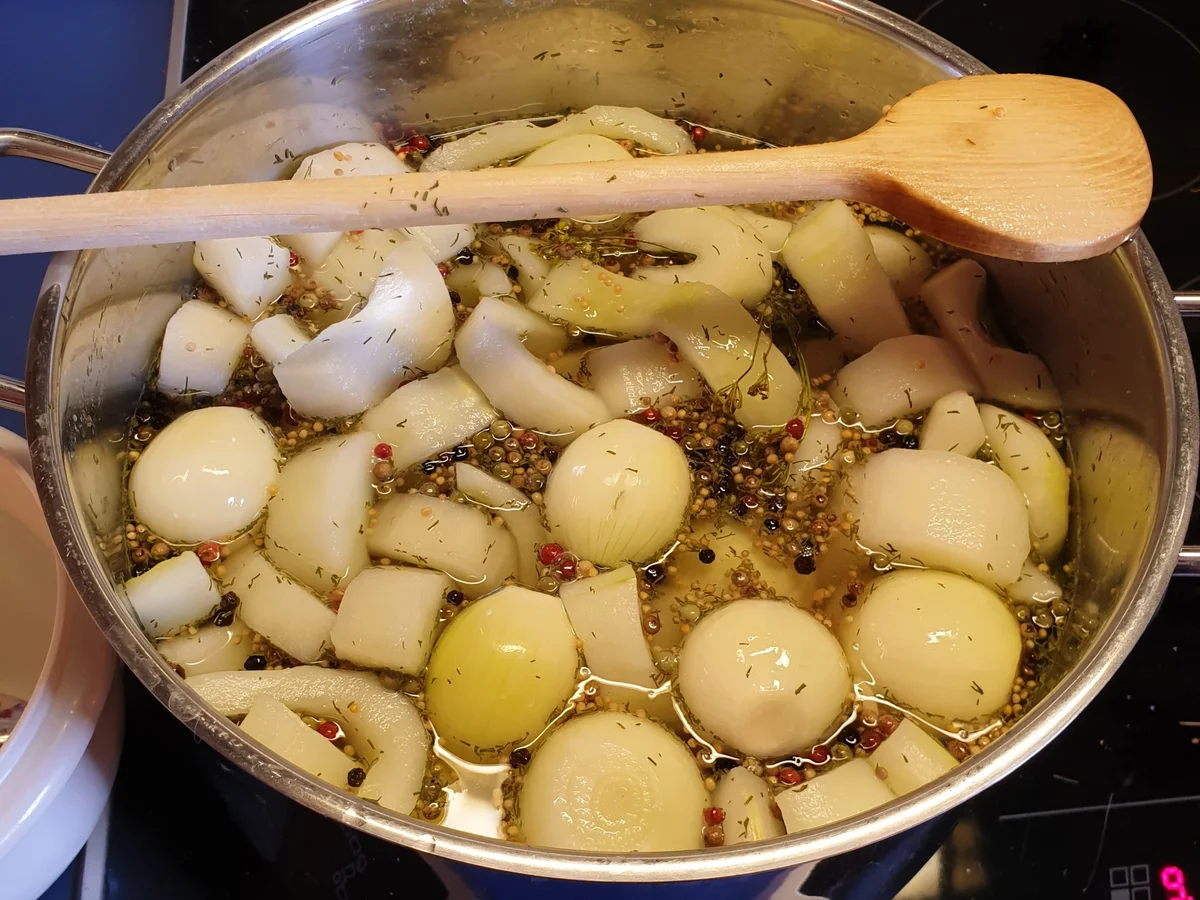 Senfgurken - Rezept - Bild Nr. 2