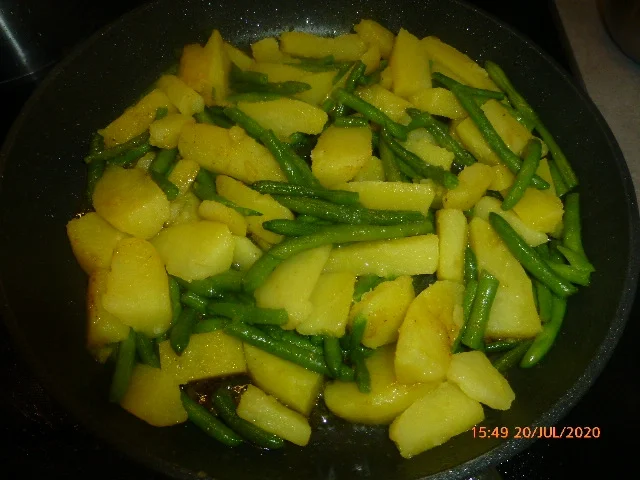 Eier - Kartoffel - Salat mit Bacon - Rezept - Bild Nr. 4