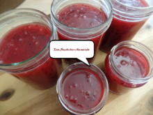 Rote Stachelbeer-Marmelade - Rezept - Bild Nr. 10932