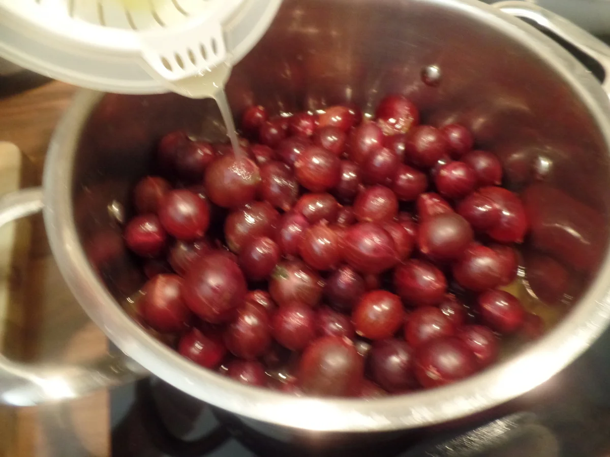 Rote Stachelbeer-Marmelade - Rezept - Bild Nr. 10934