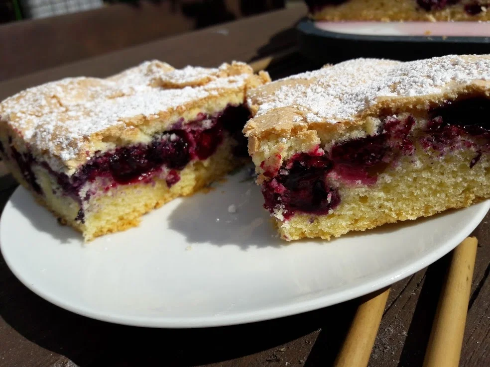 Rezept: Blaubeerkuchen Bild Nr. 2 Blaubeerkuchen - Rezept - Bild Nr. 2