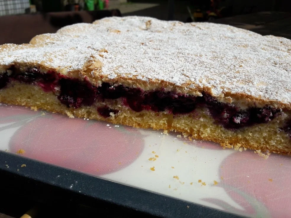 Rezept: Blaubeerkuchen Bild Nr. 3 Blaubeerkuchen - Rezept - Bild Nr. 3