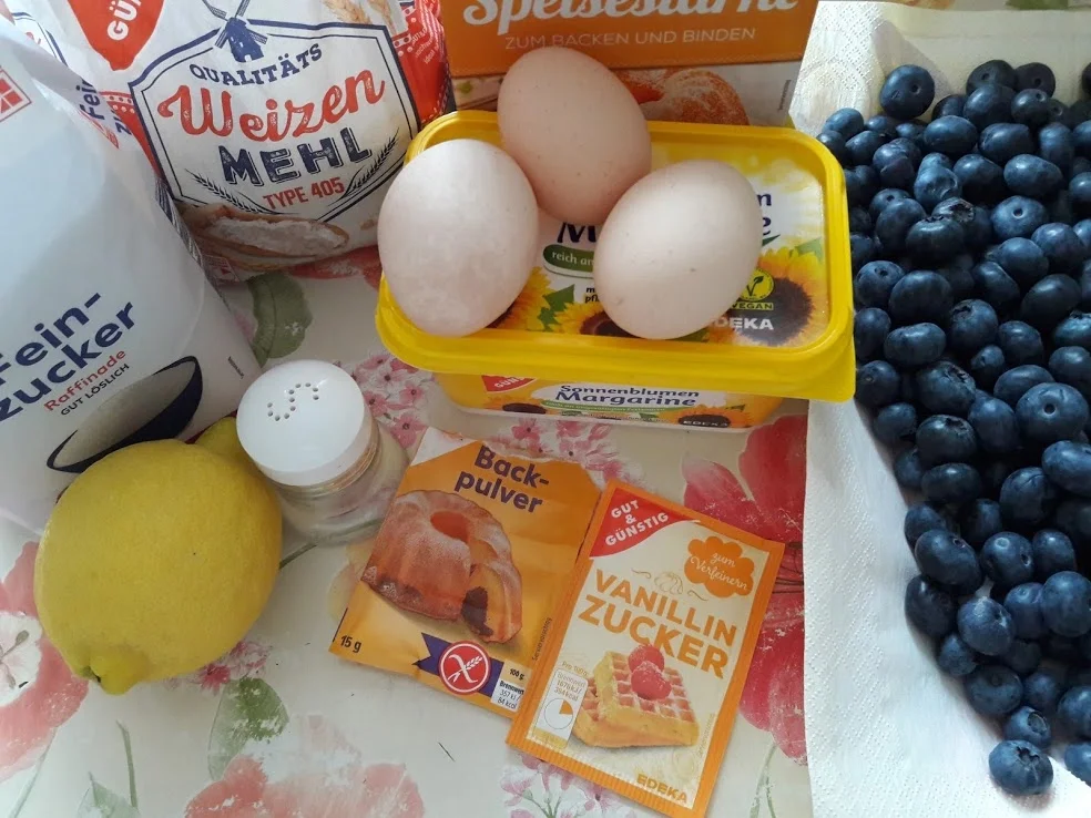 Rezept: Blaubeerkuchen Bild Nr. 4 Blaubeerkuchen - Rezept - Bild Nr. 4