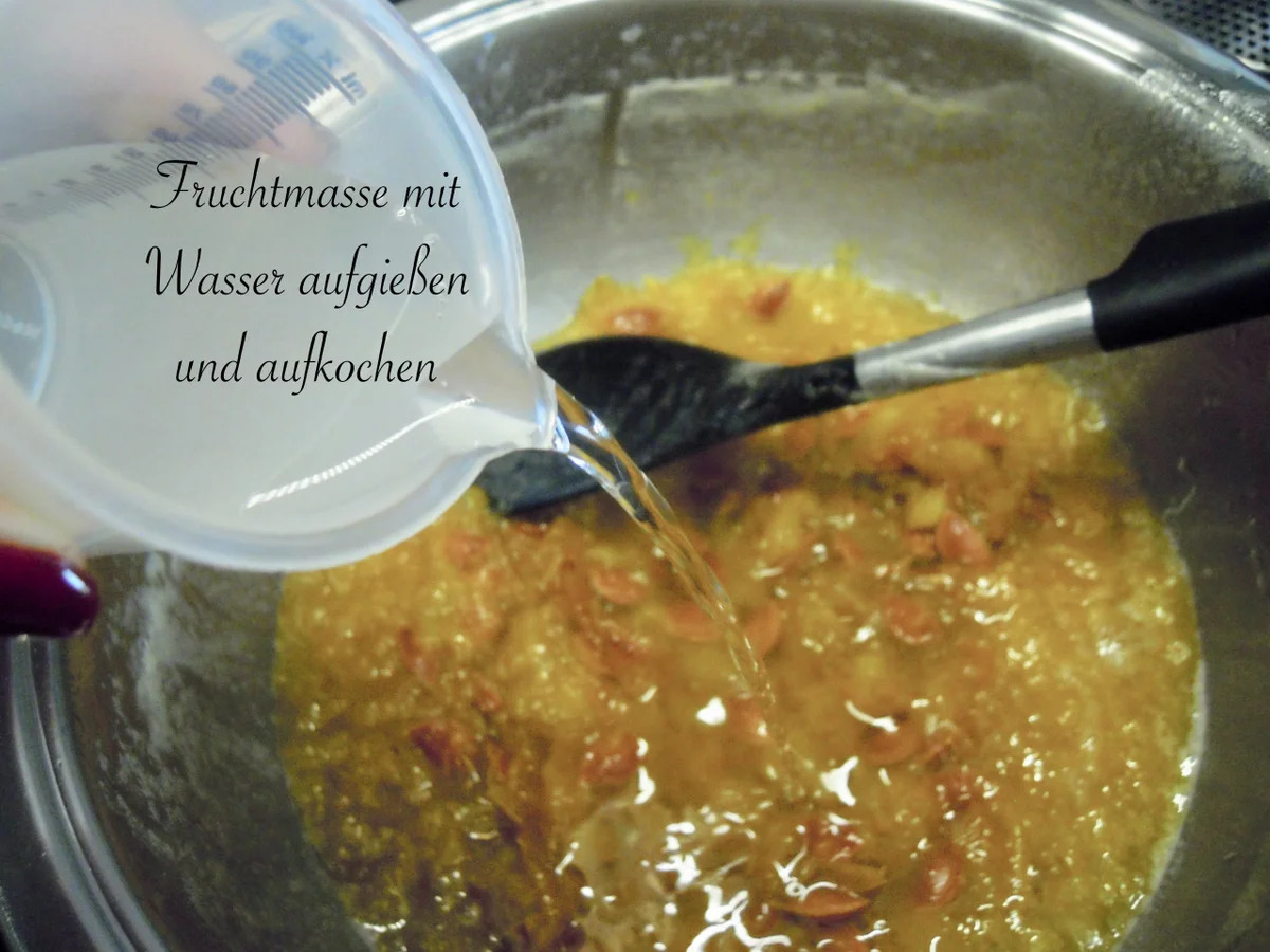 Rezept: Mirabellen Marmelade Bild Nr. 4 Mirabellen Marmelade - Rezept - Bild Nr. 4