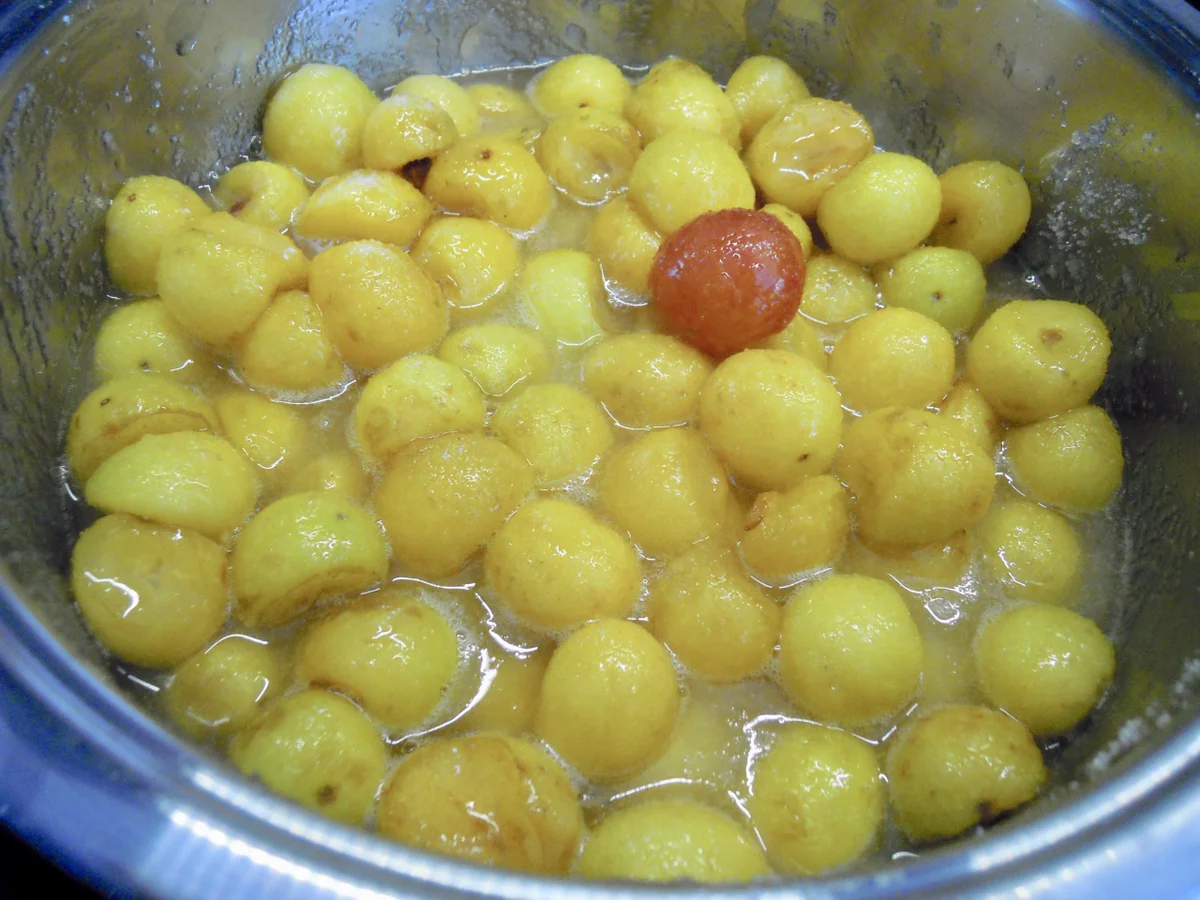 Rezept: Mirabellen Marmelade Bild Nr. 2 Mirabellen Marmelade - Rezept - Bild Nr. 2