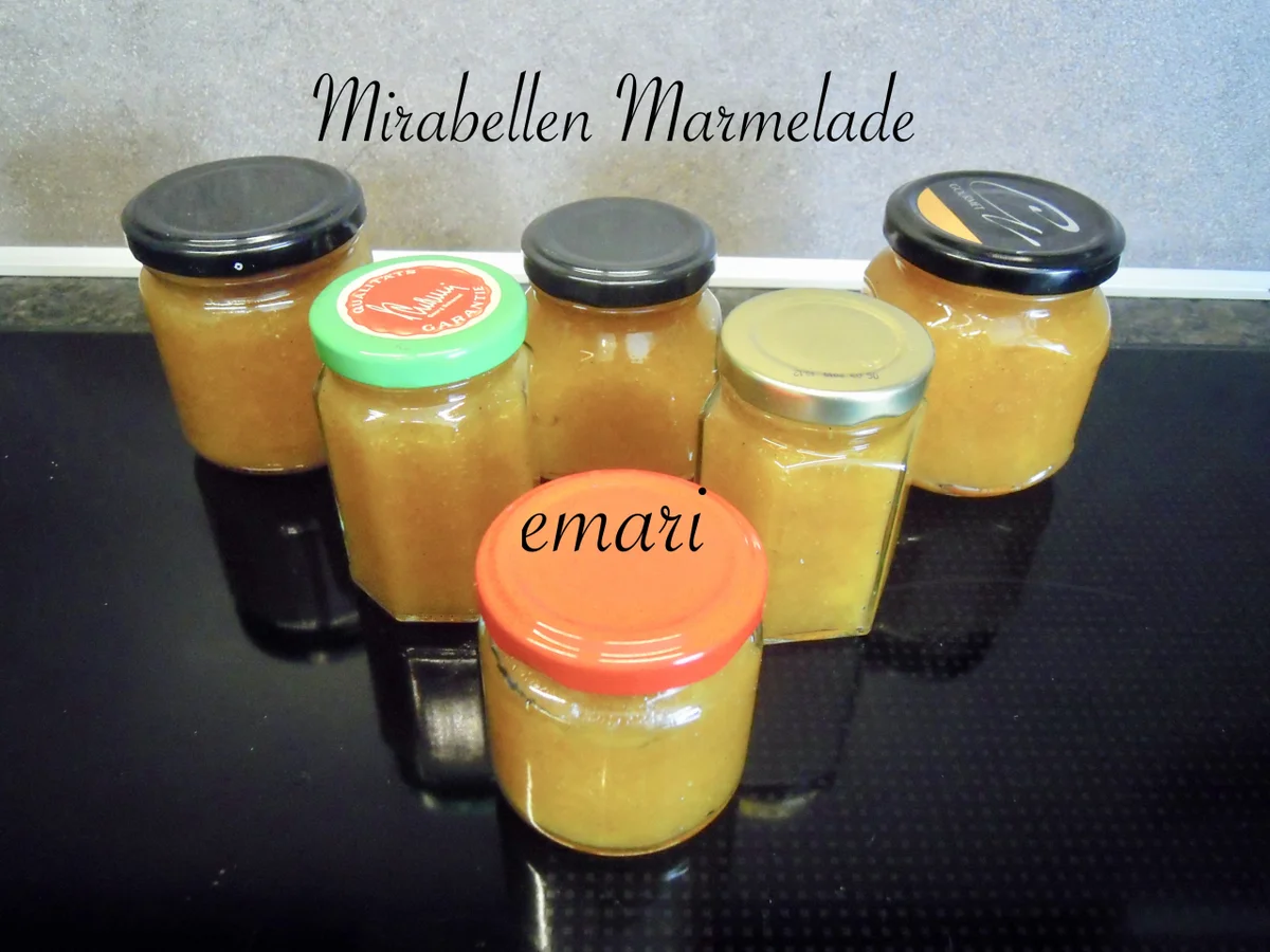 Rezept: Mirabellen Marmelade Bild Nr. 6 Mirabellen Marmelade - Rezept - Bild Nr. 6