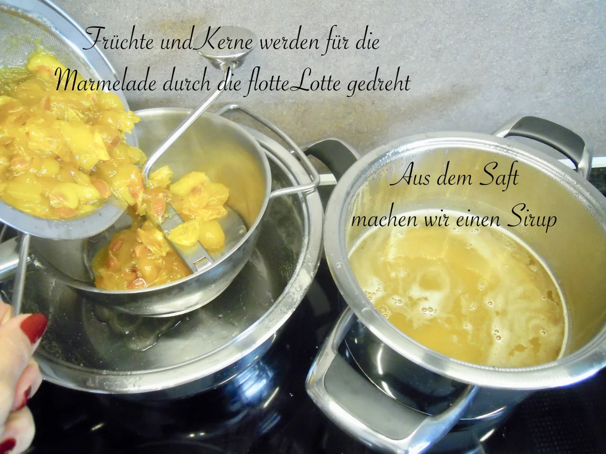 Rezept: Mirabellen Marmelade Bild Nr. 13 Mirabellen Marmelade - Rezept - Bild Nr. 13