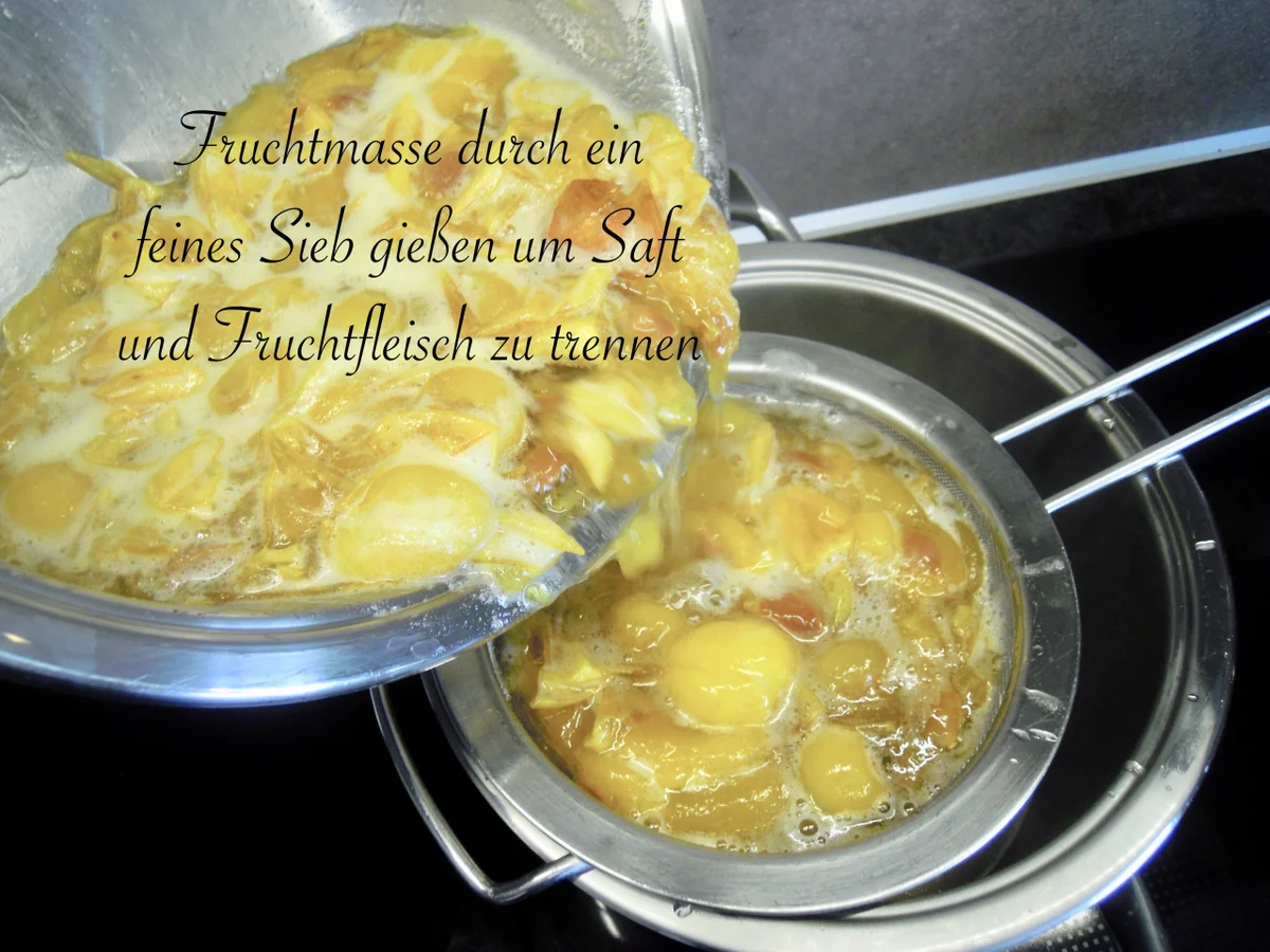 Rezept: Mirabellen Marmelade Bild Nr. 18 Mirabellen Marmelade - Rezept - Bild Nr. 18