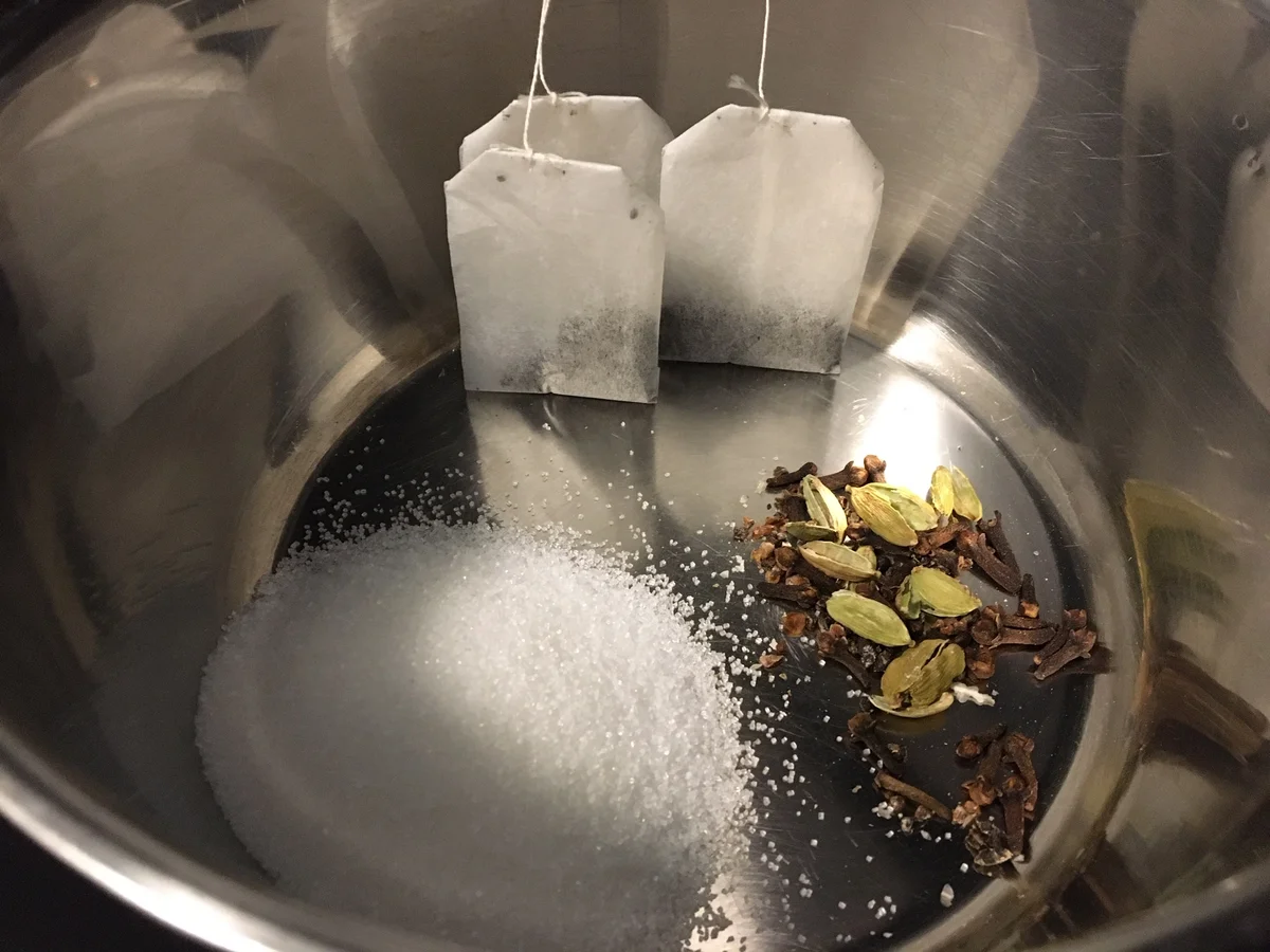 indischer Chai - Rezept - Bild Nr. 3