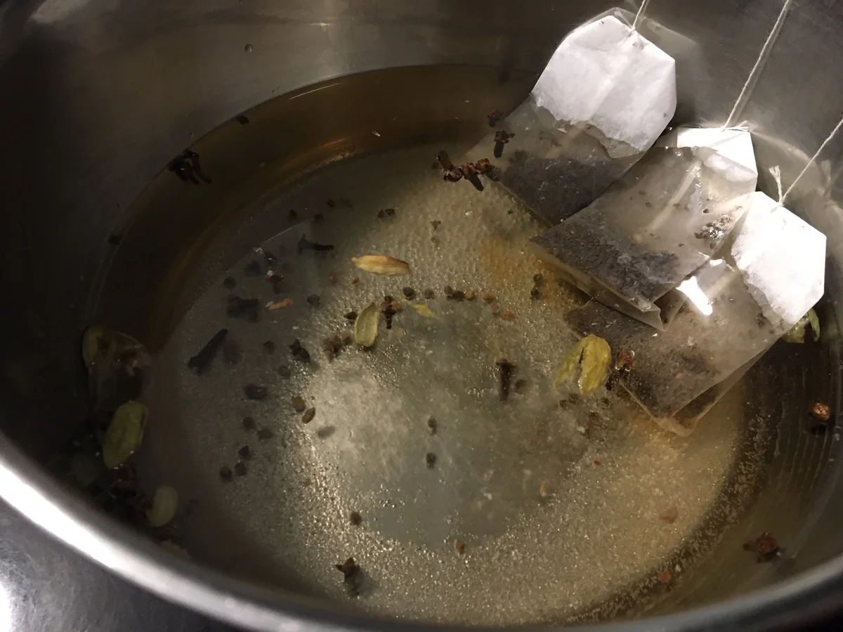 indischer Chai - Rezept - Bild Nr. 4