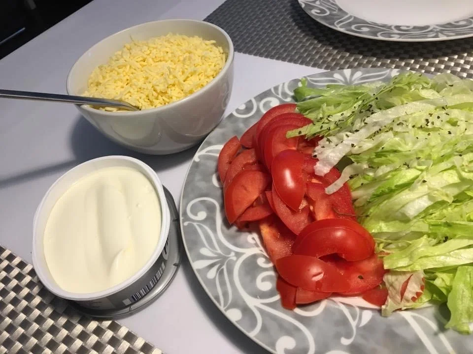 Rezept: Hähnchen-Wrap Bild Nr. 3 Hähnchen-Wrap - Rezept - Bild Nr. 3