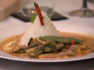 Rotes Thai Curry mit Schweinefilet zu Jasminreis - Rezept - Bild Nr. 2