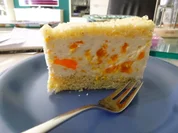 Käse - Sahne - Torte mit Mandarinen - Rezept - Bild Nr. 2