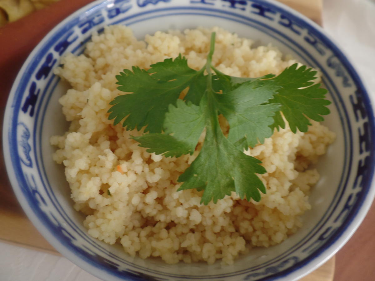 Gemüse-Tajine mit Aprikosen und Couscous - Rezept - Bild Nr. 10972