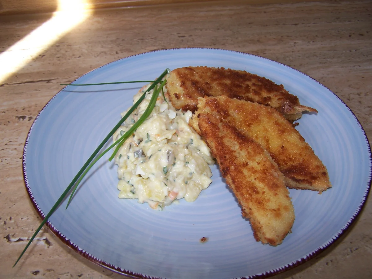 Sellerie paniert - Rezept - Bild Nr. 2