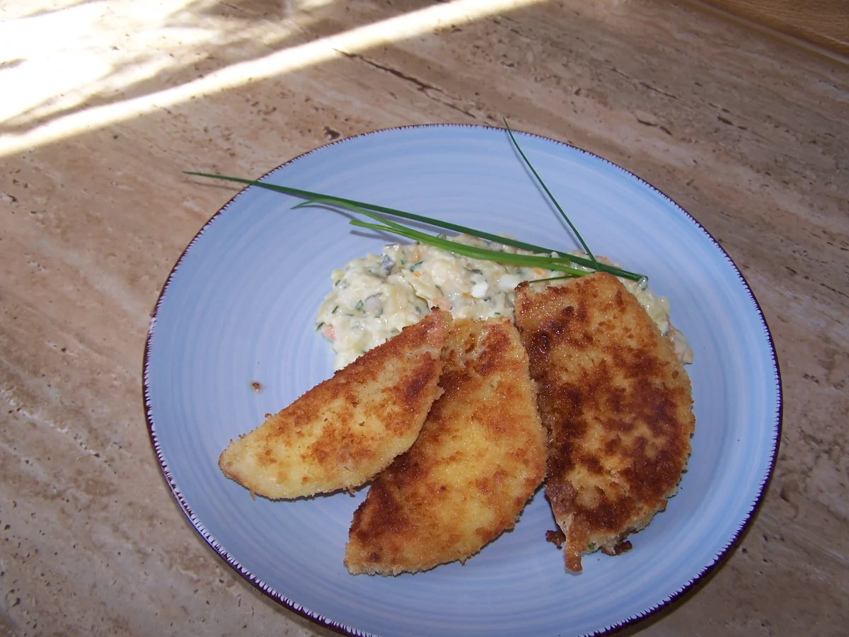 Sellerie paniert - Rezept - Bild Nr. 3