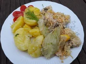 Rezept: Fenchel aus dem Ofen Bild Nr. 2 Fenchel aus dem Ofen - Rezept - Bild Nr. 2
