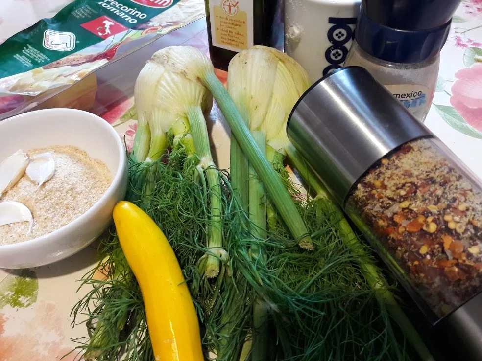 Rezept: Fenchel aus dem Ofen Bild Nr. 5 Fenchel aus dem Ofen - Rezept - Bild Nr. 5