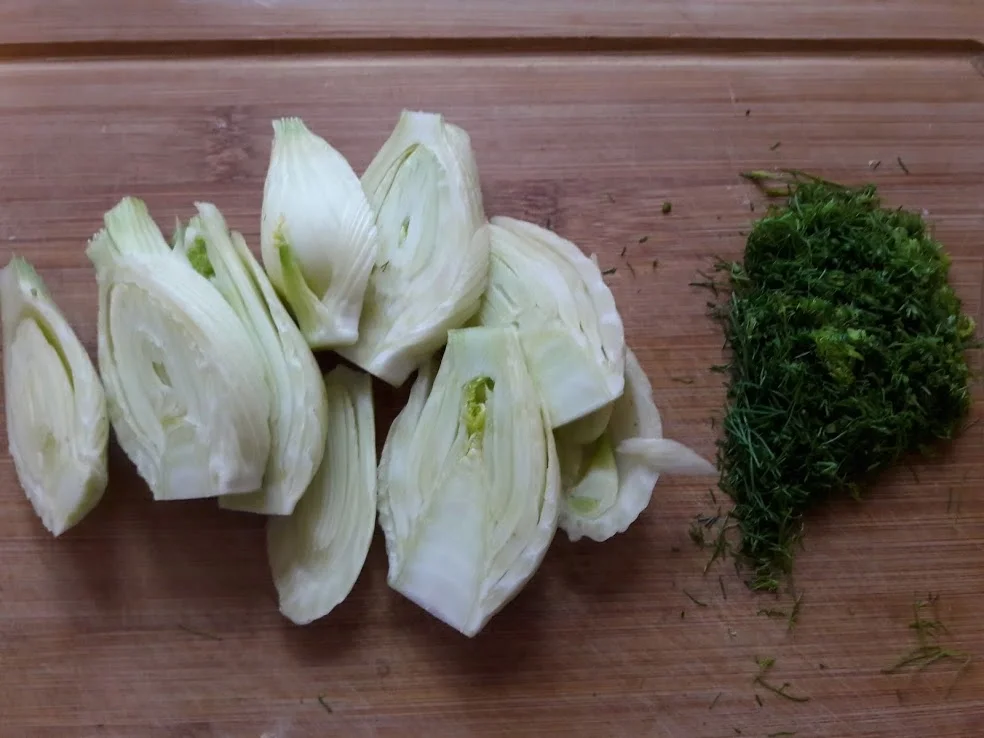 Rezept: Fenchel aus dem Ofen Bild Nr. 7 Fenchel aus dem Ofen - Rezept - Bild Nr. 7