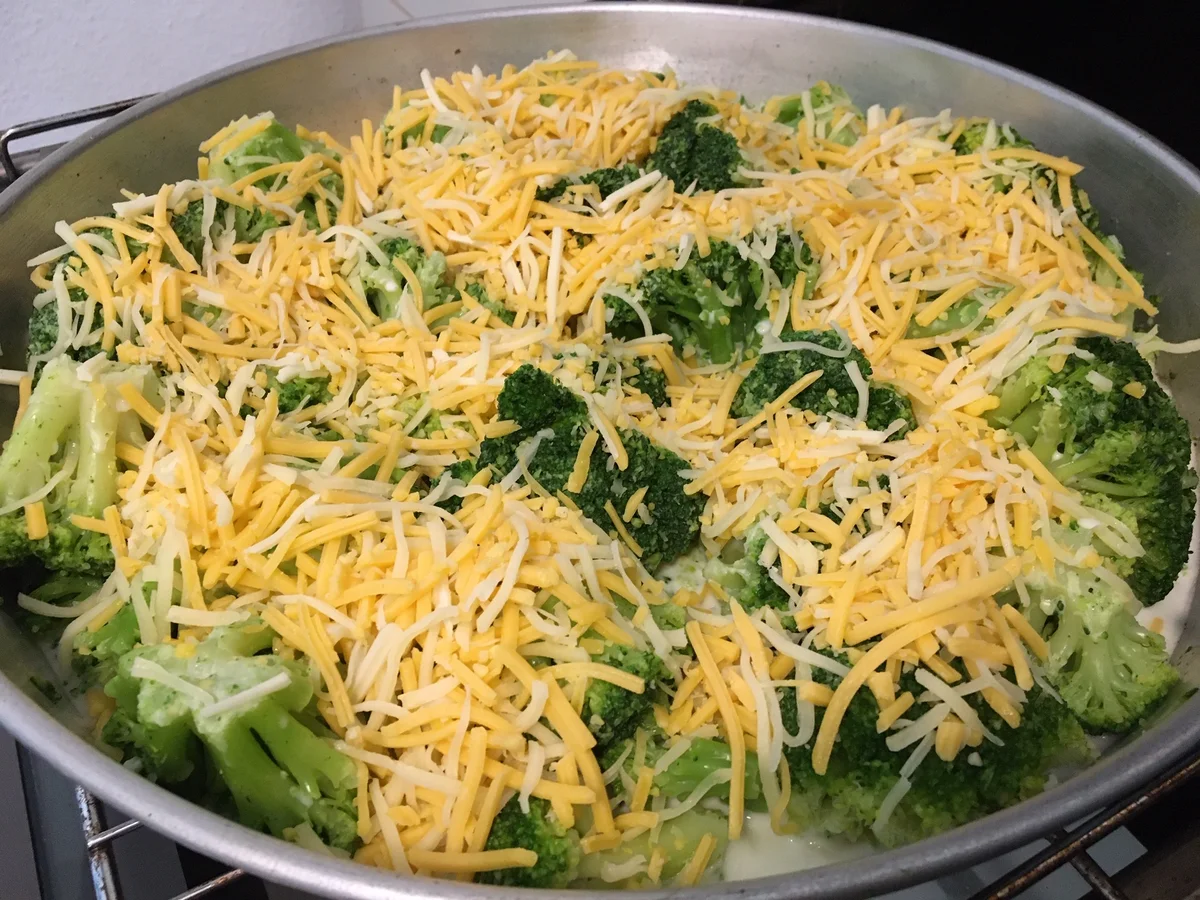 Brokkoli überbacken - Rezept - Bild Nr. 4