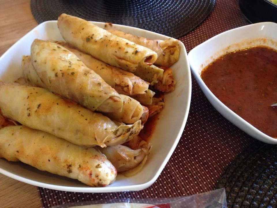 Rezept: Malfouf Mehshi Bild Nr. 3 Malfouf Mehshi - Rezept - Bild Nr. 3