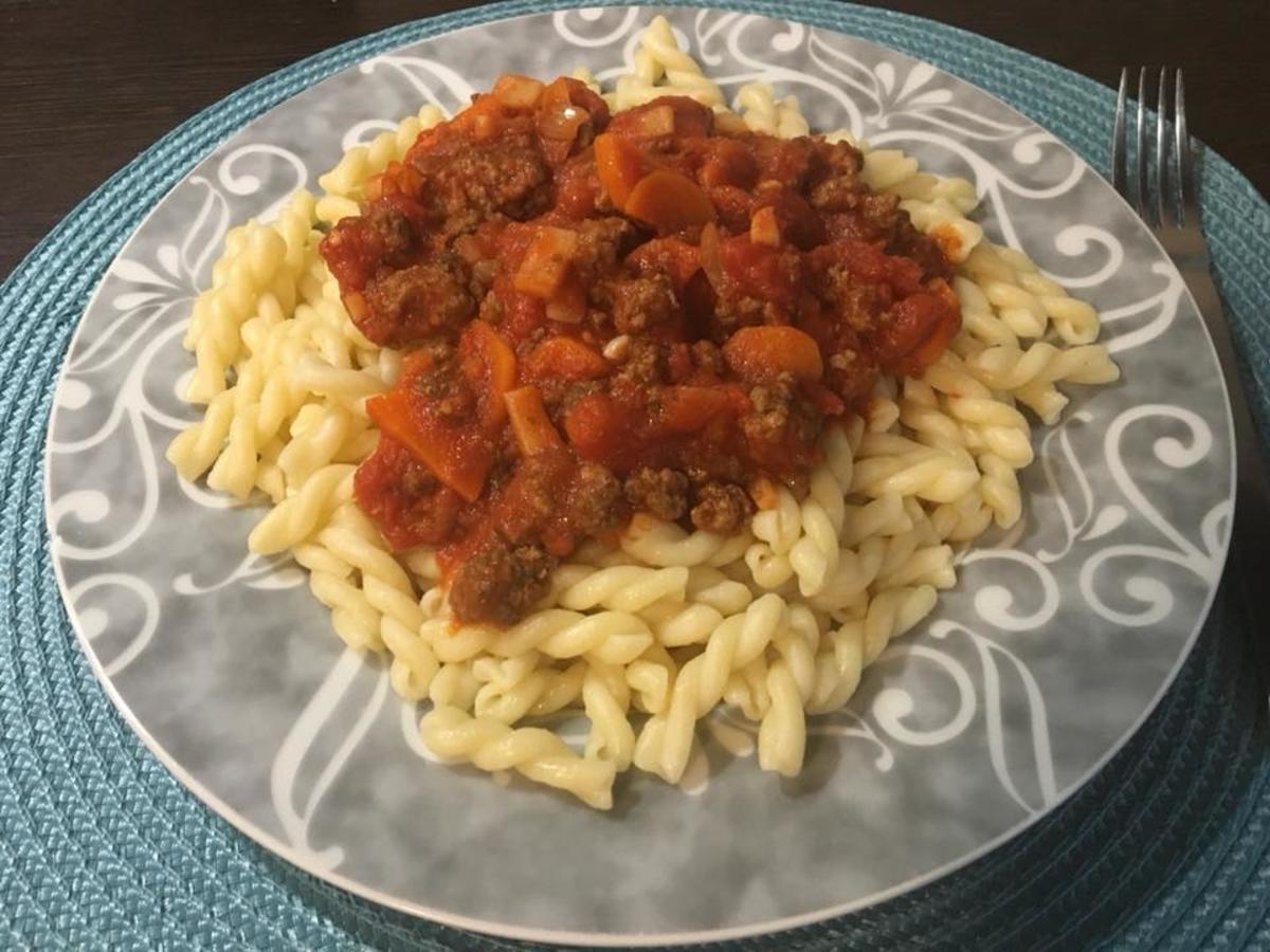 meine Bolognese-Soße - Rezept mit Bild - kochbar.de