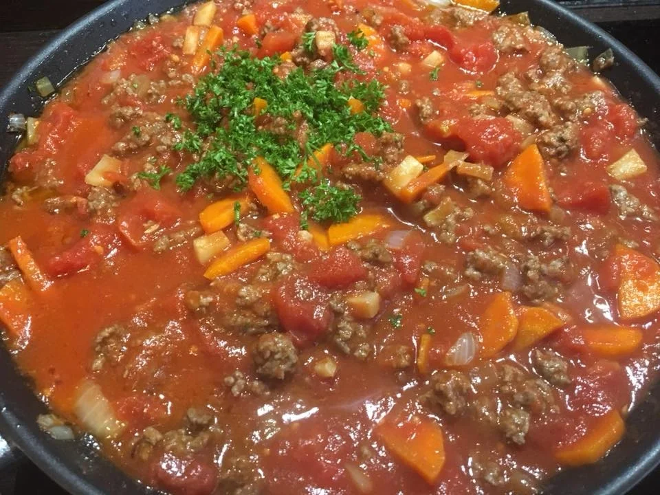 Rezept: meine Bolognese-Soße Bild Nr. 7 meine Bolognese-Soße - Rezept - Bild Nr. 7