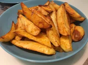 Kartoffelspalten aud dem Ofen - Rezept - Bild Nr. 2