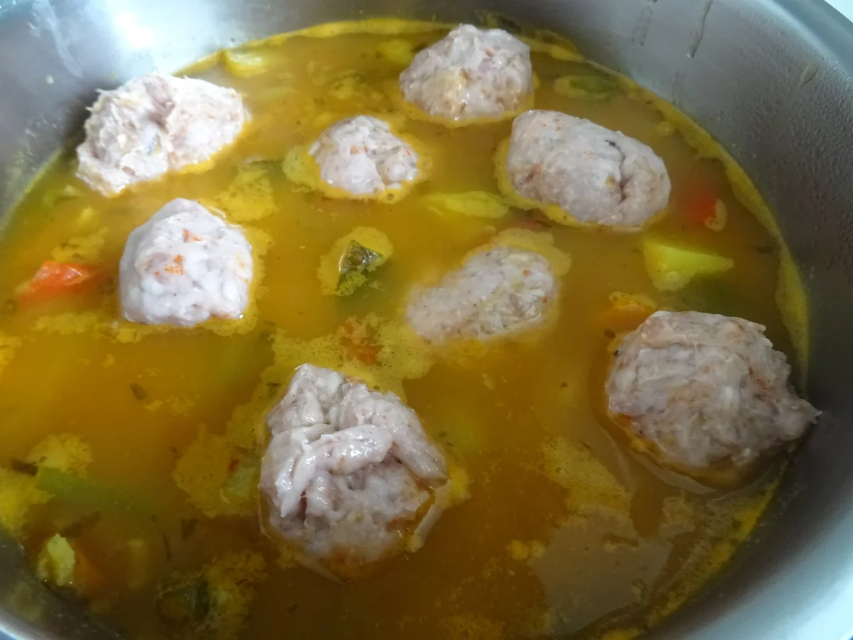 Gemüse-"Bowl" leicht scharf, mit Einlage - Rezept - Bild Nr. 10955