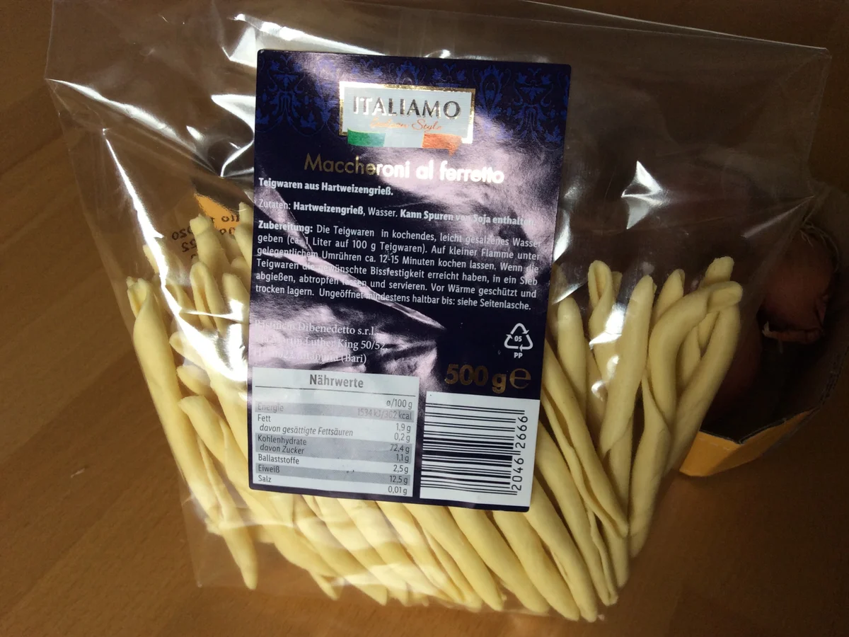 Rezept: Gemüsepfanne mit Maccaroni und Eierstreifen Bild Nr. 8 Gemüsepfanne mit Maccaroni und Eierstreifen - Rezept - Bild Nr. 8