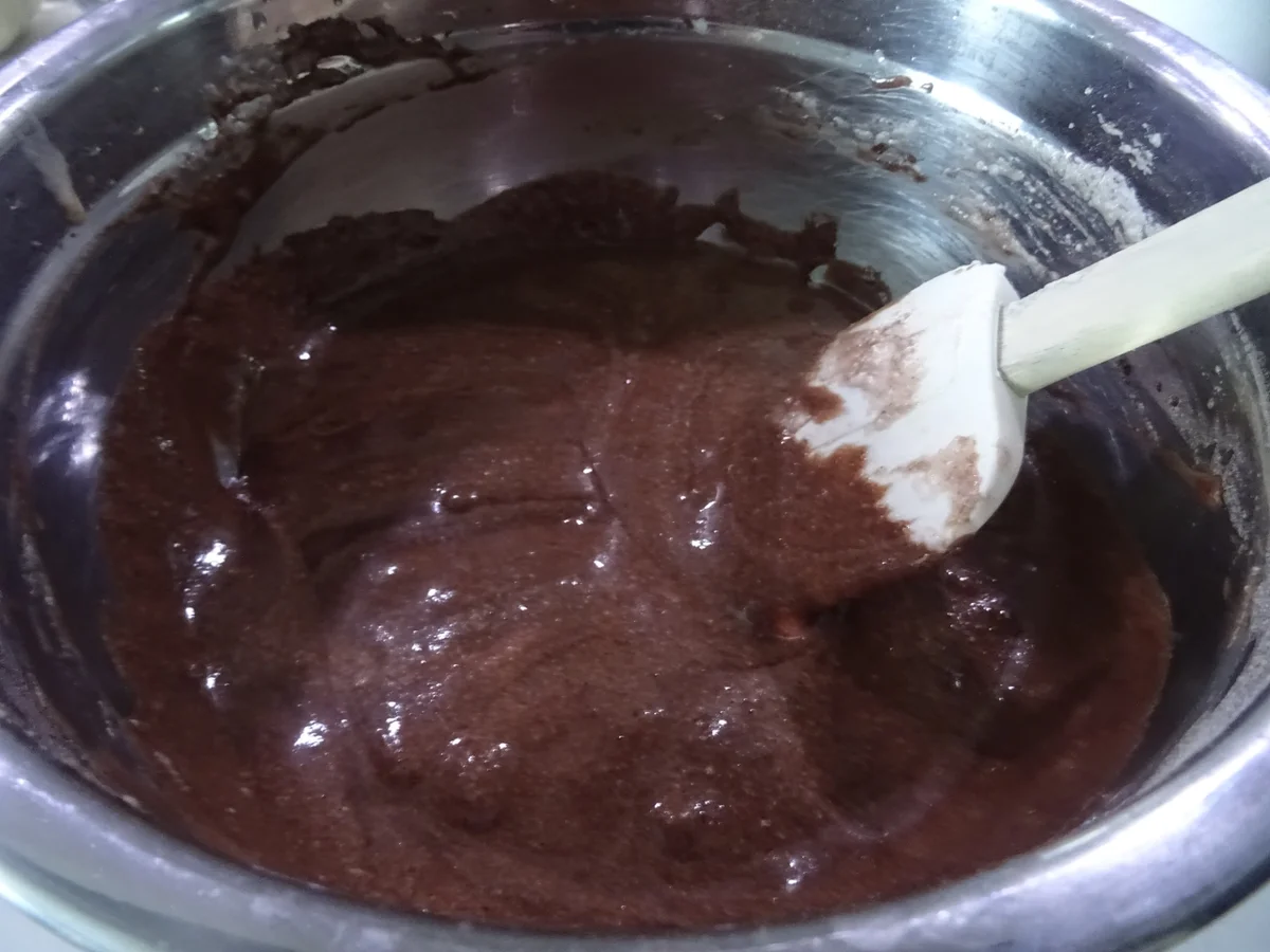 Rezept: Rainbow-Schoko-Muffins Bild Nr. 6 Rainbow-Schoko-Muffins - Rezept - Bild Nr. 6