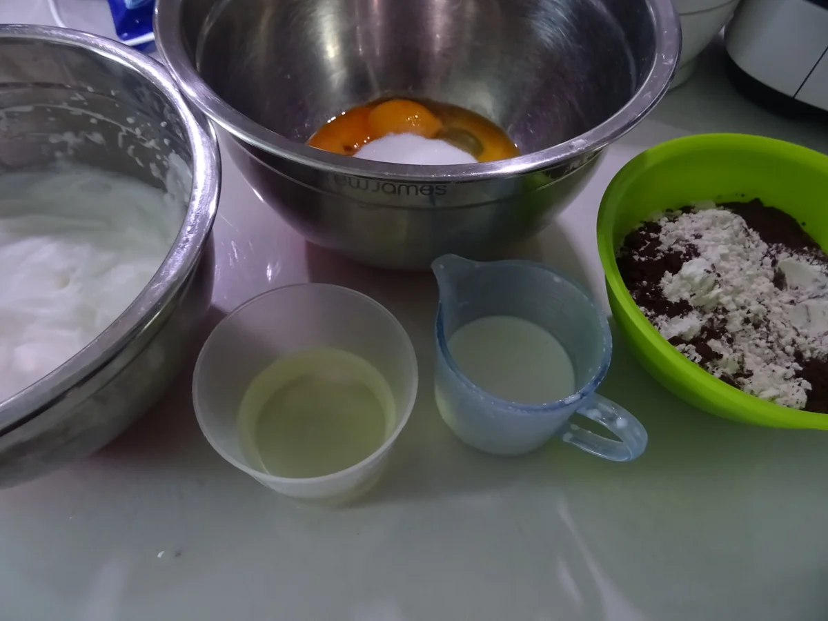 Rezept: Rainbow-Schoko-Muffins Bild Nr. 8 Rainbow-Schoko-Muffins - Rezept - Bild Nr. 8