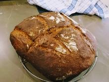 Dreikornsauerteigbrot - Rezept - Bild Nr. 2