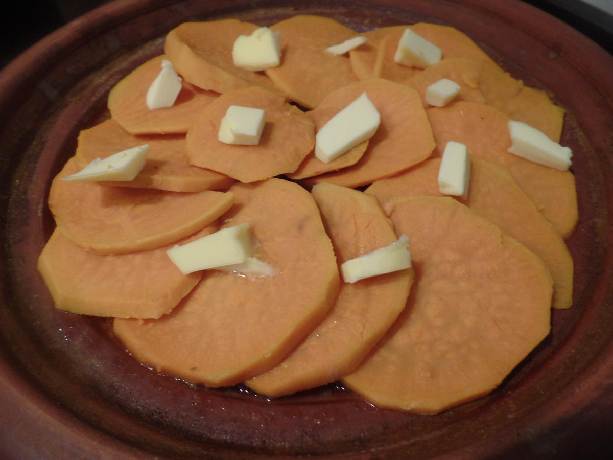 Rindfleisch-Tajine mit Süßkartoffeln - Rezept - Bild Nr. 10962