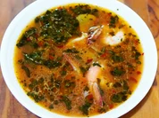 Scharfe Garnelensuppe Dewi Desi - Rezept - Bild Nr. 2