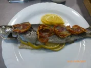 Forelle aus dem Ofen mit Pancetta - Rezept - Bild Nr. 2