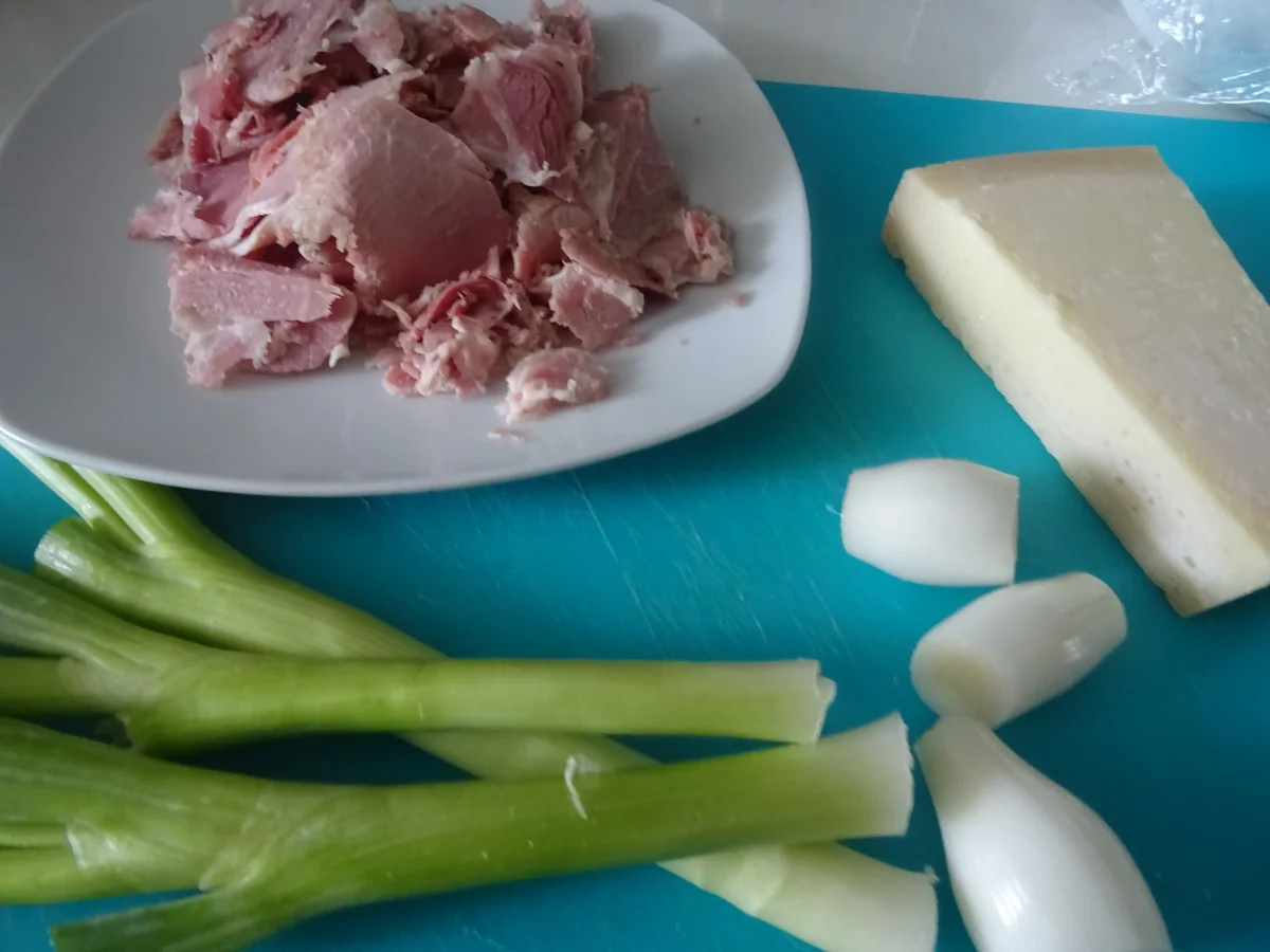 Rezept: Gnocchi in Käse-Sahnesoße mit Schinken Bild Nr. 6 Gnocchi in Käse-Sahnesoße mit Schinken - Rezept - Bild Nr. 6