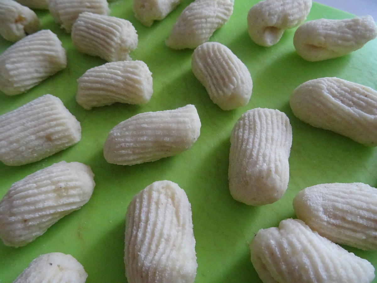 Gnocchi in Käse-Sahnesoße mit Schinken - Rezept - Bild Nr. 7