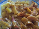 Ente süß-sauer mit Mango-Ananas-Soße und Wedges - Rezept - Bild Nr. 2