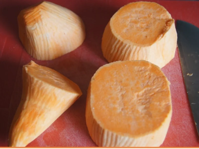 Schlemmerfilet mit Brokkoli und Süßkartoffelspalten - Rezept - Bild Nr. 5