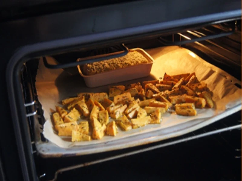 Schlemmerfilet mit Brokkoli und Süßkartoffelspalten - Rezept - Bild Nr. 10